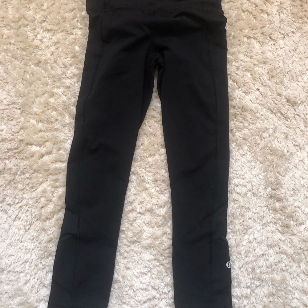 Lululemon 3/4 length leggings